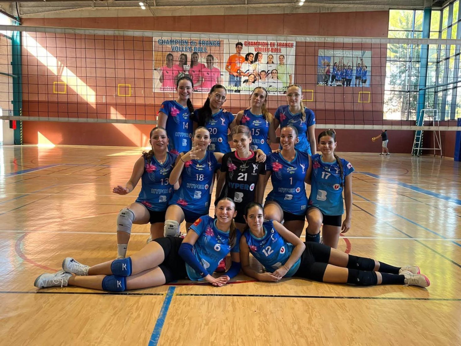 Coupe de France M18F - 1ère Victoire