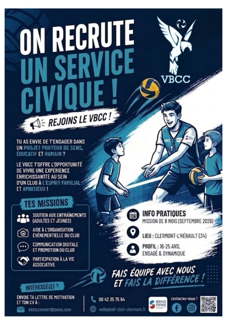 recrutement service civique